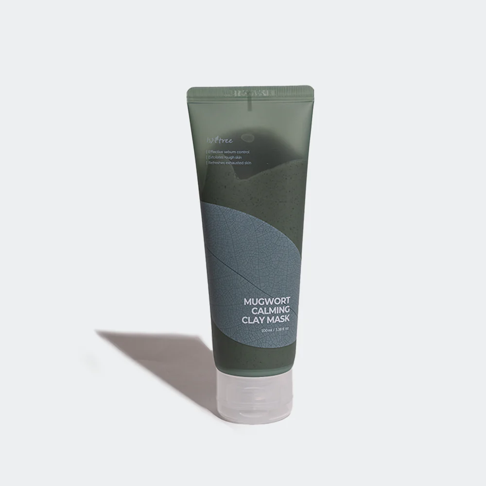 Isntree Mugwort Calming Clay Mask 20 ml